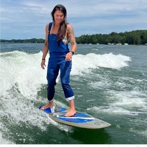 YoColorado Flamingo All Day Overalls